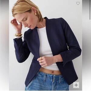 J Crew Going out Blazer in Navy